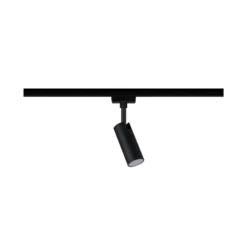 Paulmann URail foco LED Tubo negro 3.000 K