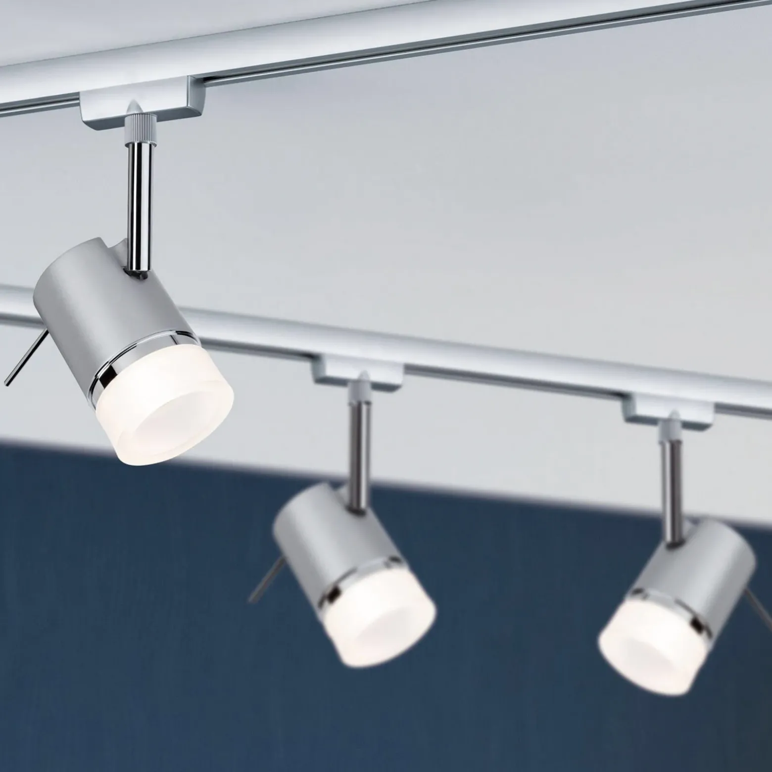 Paulmann URail foco Pipe GU10 de metal