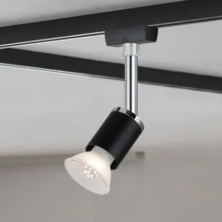 Paulmann URail foco Pure II atenuable, negro mate