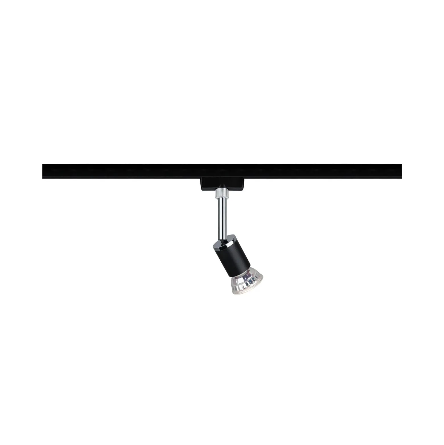 Paulmann URail foco Pure II atenuable, negro mate