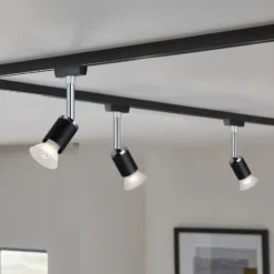 Paulmann URail foco Pure II atenuable, negro mate