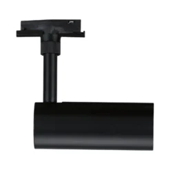 Paulmann URail-Foco Tubo, negro mate, CCT, no atenuable
