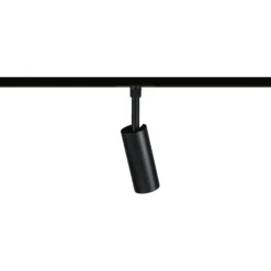 Paulmann URail-Foco Tubo, negro mate, CCT, no atenuable