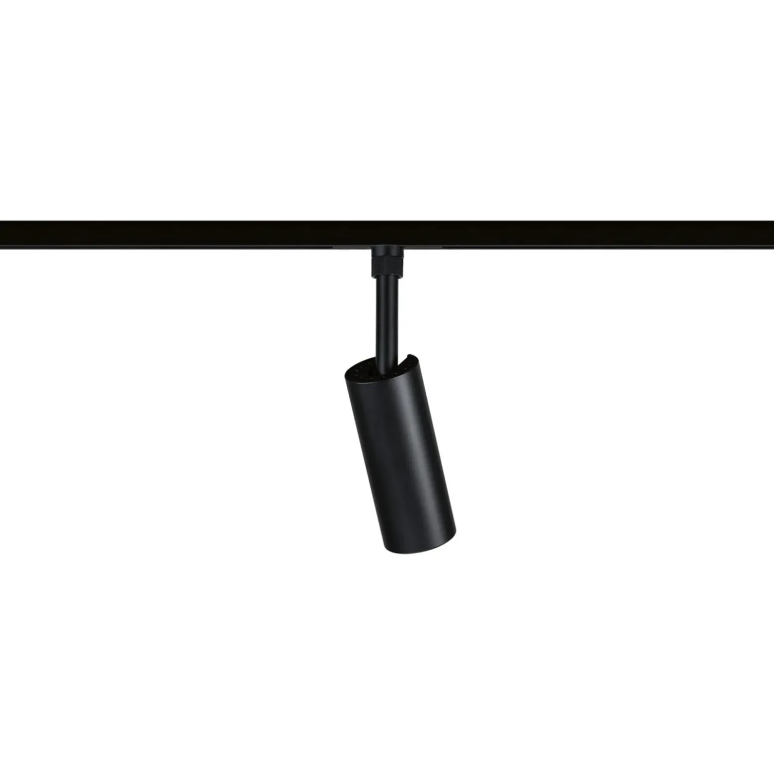 Paulmann URail-Foco Tubo, negro mate, CCT, no atenuable