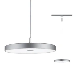 Paulmann URail Hildor colgante LED cromo 4.000K