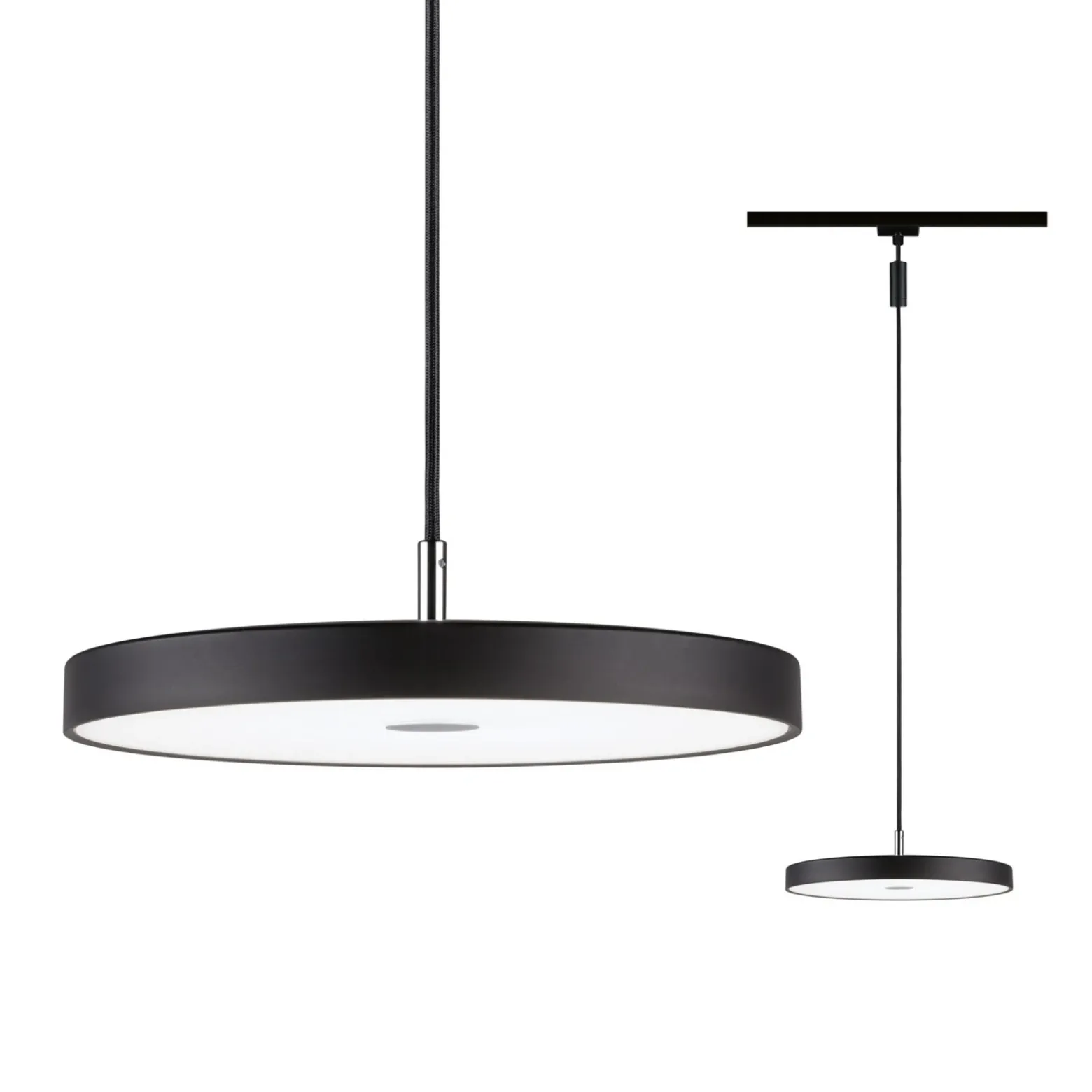 Paulmann URail Hildor colgante LED negro 4.000K