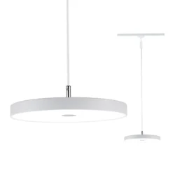 Paulmann URail Hildor colgante LED blanco 4.000K