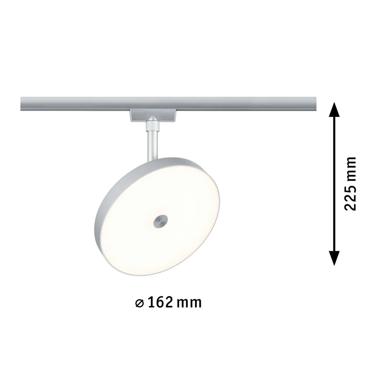 Paulmann URail Hildor foco LED cromo 3.000K
