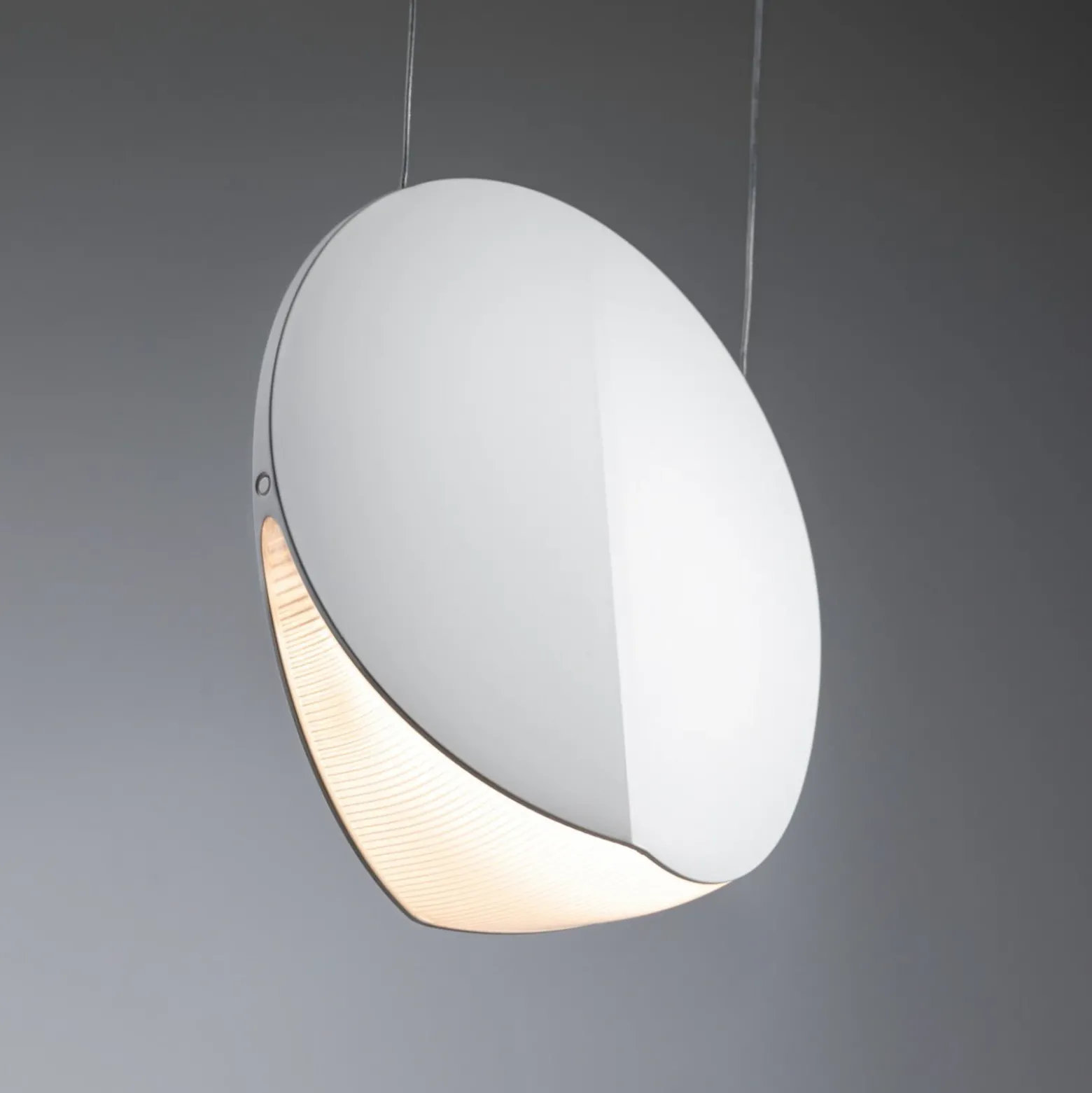 Paulmann URail LED colgante Alejandro, blanco señal, 3000K, atenuable.
