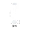 Paulmann URail LED colgante Alejandro, blanco señal, 3000K, atenuable.