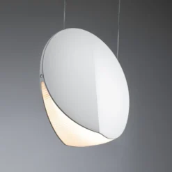 Paulmann URail LED colgante Alejandro, blanco señal, 3000K, atenuable.