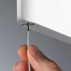Paulmann URail LED colgante Alejandro, blanco señal, 3000K, atenuable.