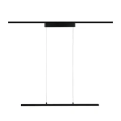 Paulmann URail Lento péndulo LED ZigBee CCT negro