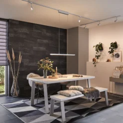 Paulmann URail Lento péndulo LED ZigBee CCT cromo