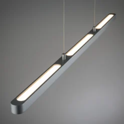 Paulmann URail Lento péndulo LED ZigBee CCT cromo
