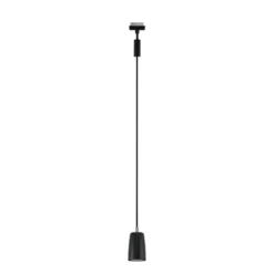 Paulmann URail-Lámpara colgante Cover, negro mate, GU10