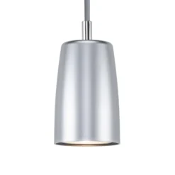 Paulmann URail-lámpara colgante Cover, cromo mate, GU10