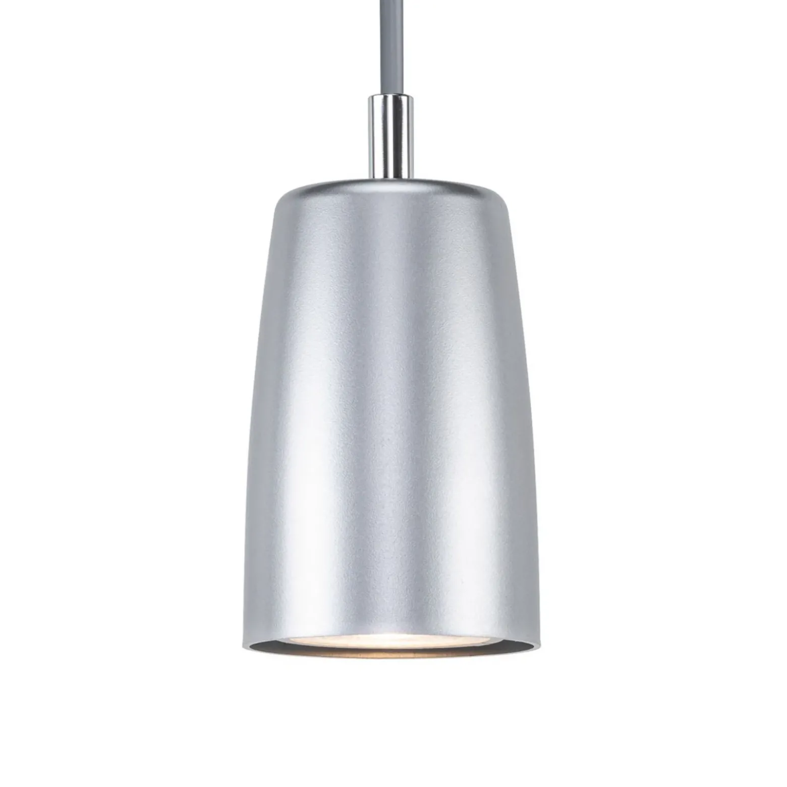 Paulmann URail-lámpara colgante Cover, cromo mate, GU10