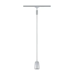 Paulmann URail-lámpara colgante Cover, cromo mate, GU10