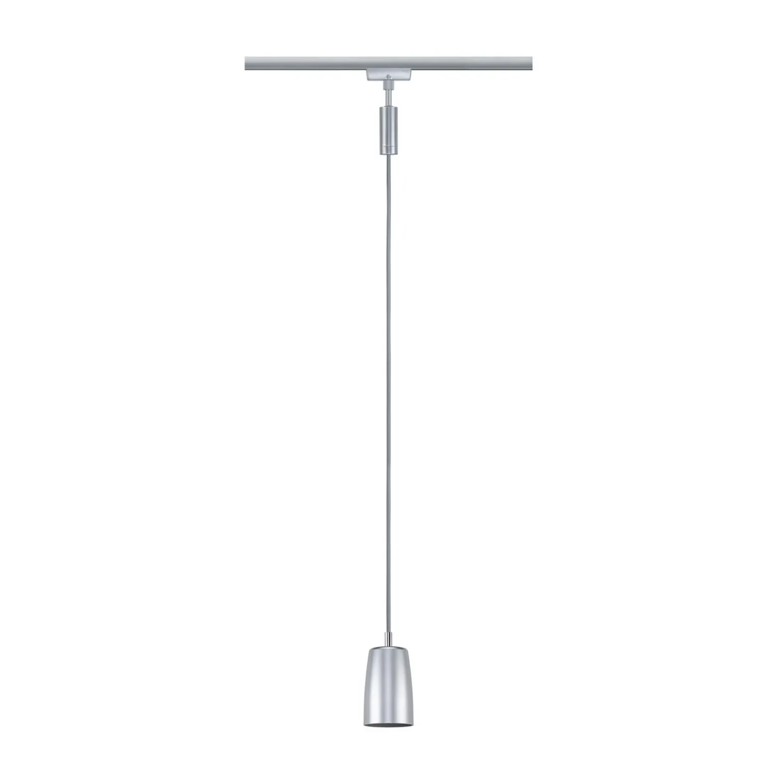 Paulmann URail-lámpara colgante Cover, cromo mate, GU10