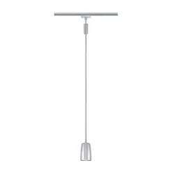 Paulmann URail-lámpara colgante Cover, cromo mate, GU10