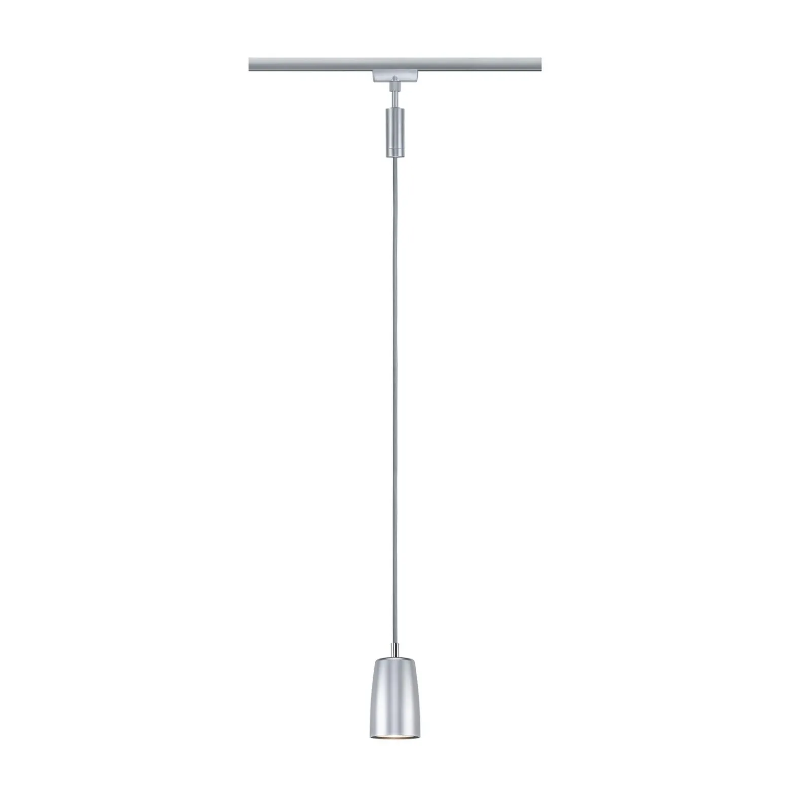 Paulmann URail-lámpara colgante Cover, cromo mate, GU10
