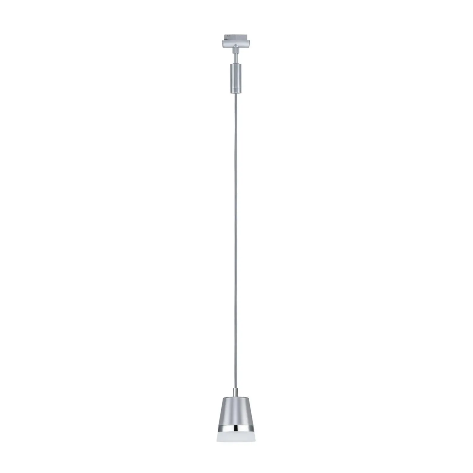 Paulmann URail lámpara colgante Cone, cromo mate, GU10