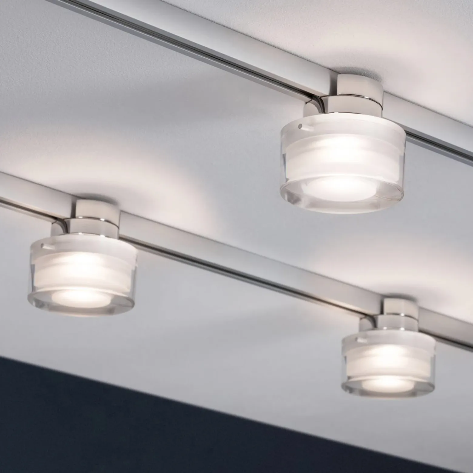 Paulmann URail Lámpara LED Topa Dot 2.700K