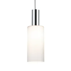 Paulmann URail pantalla Raja 2Easy, opal, Ø 10 cm