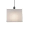 Paulmann URail pantalla Verona 2Easy, gris, 25 x 13 cm