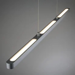 Paulmann URail péndulo LED Lento, cromo mate