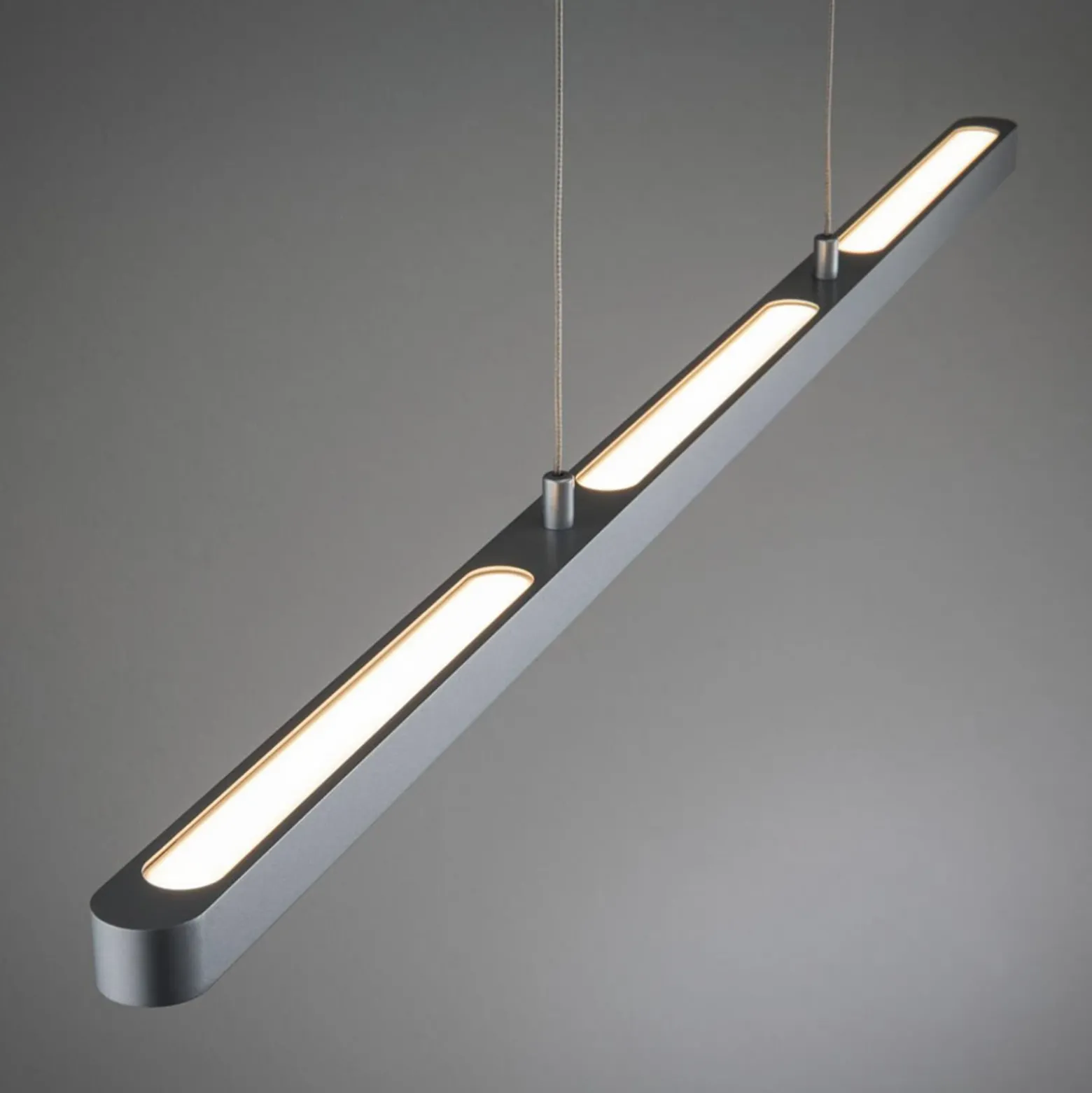 Paulmann URail péndulo LED Lento, cromo mate