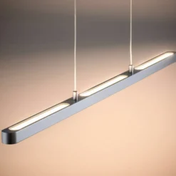 Paulmann URail péndulo LED Lento, cromo mate