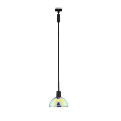 Paulmann URail péndulo Sarrasani negro/dicroico