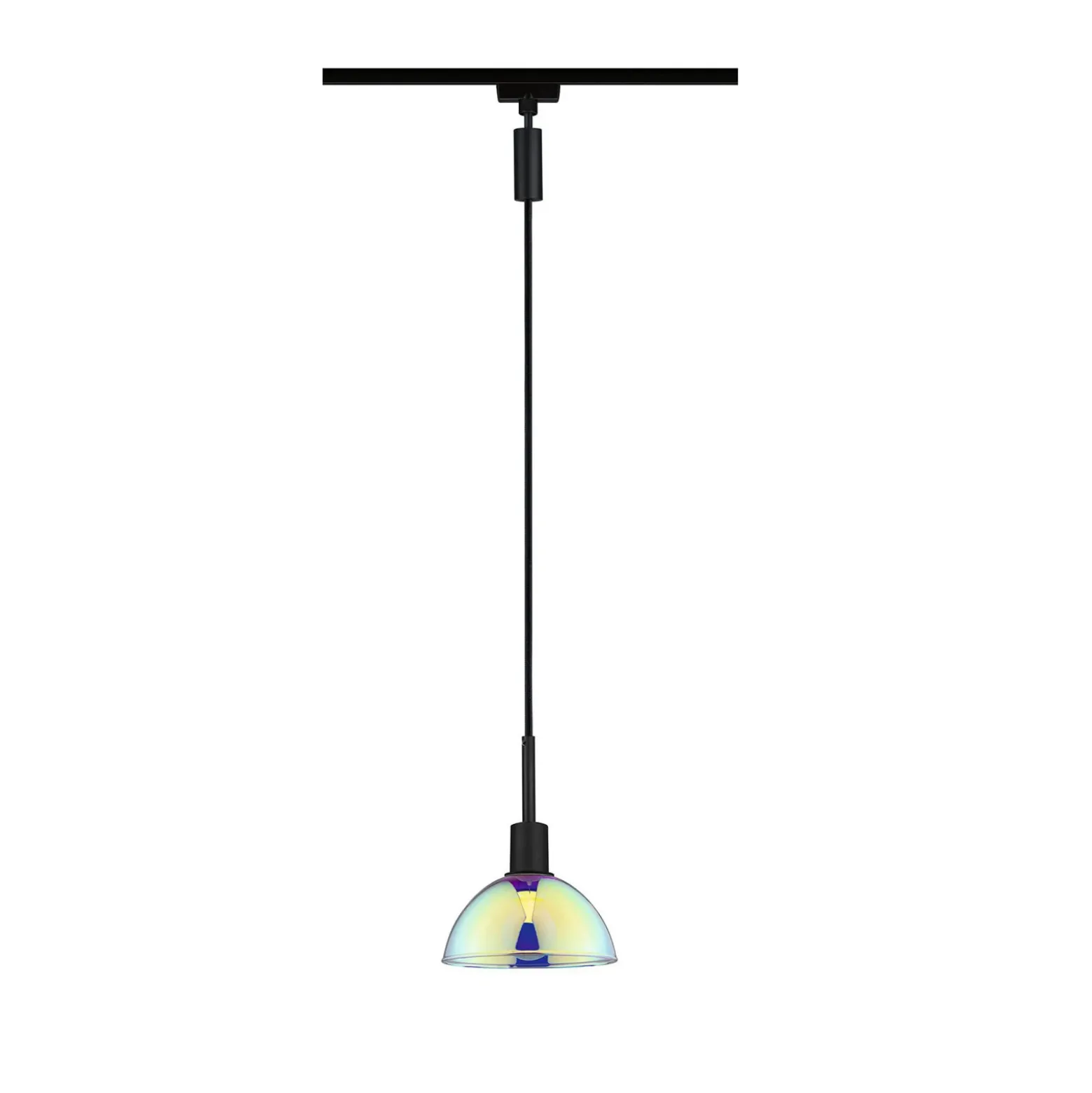 Paulmann URail péndulo Sarrasani negro/dicroico