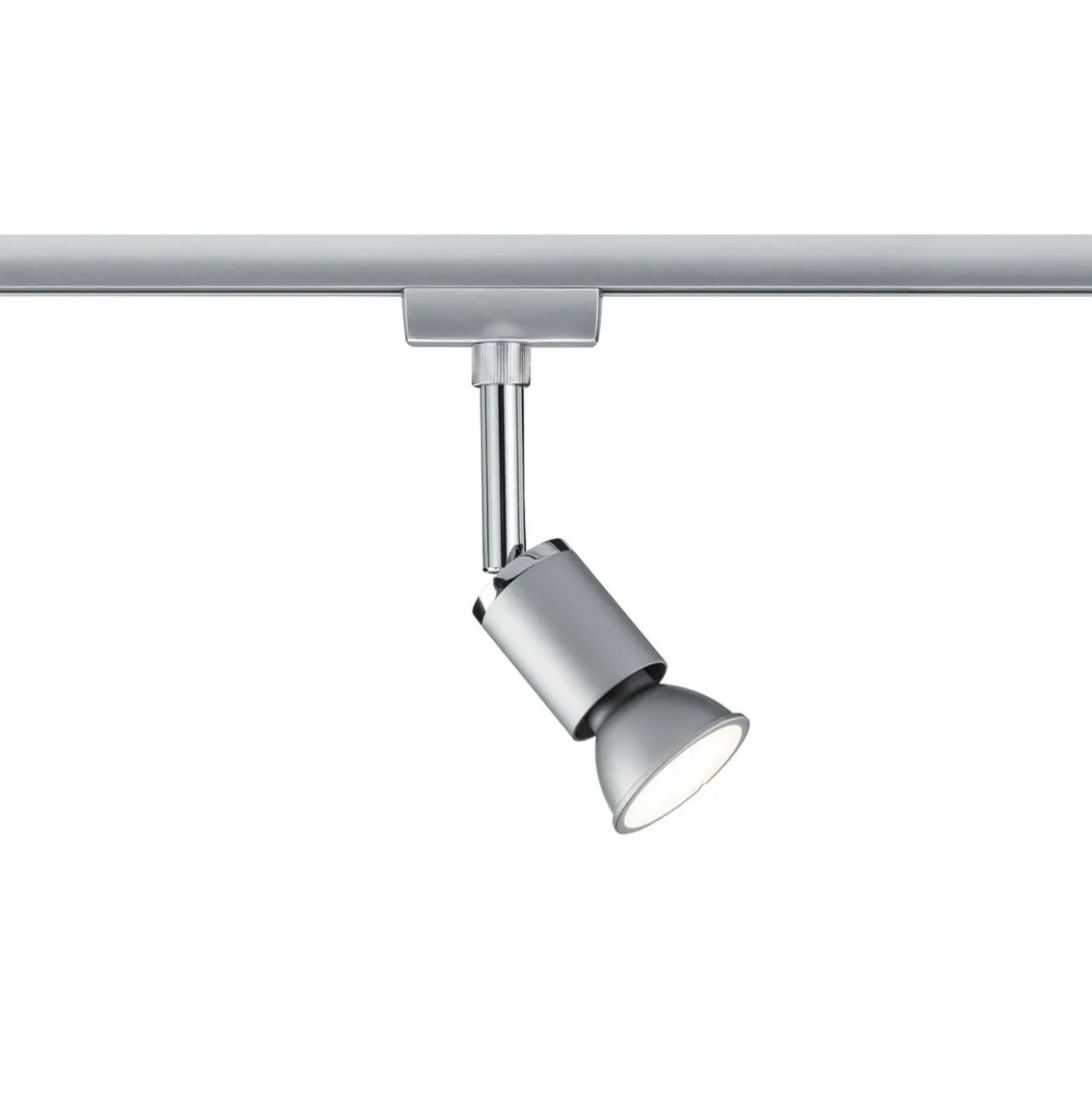 Paulmann URail Pure II foco, cromo mate