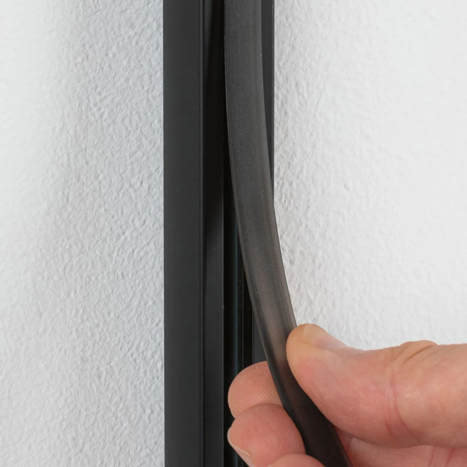 Paulmann URail Safety Cover tira, negro