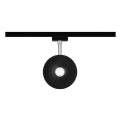 Paulmann URail Sphere foco LED 4.000K negro