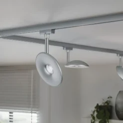 Paulmann URail Sphere foco LED 4.000K cromado