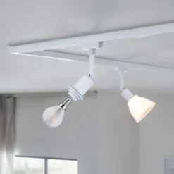 Paulmann URail Spot DecoSystems Basic, blanco señal, metal