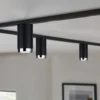 Paulmann URail Spot Tube negro mate