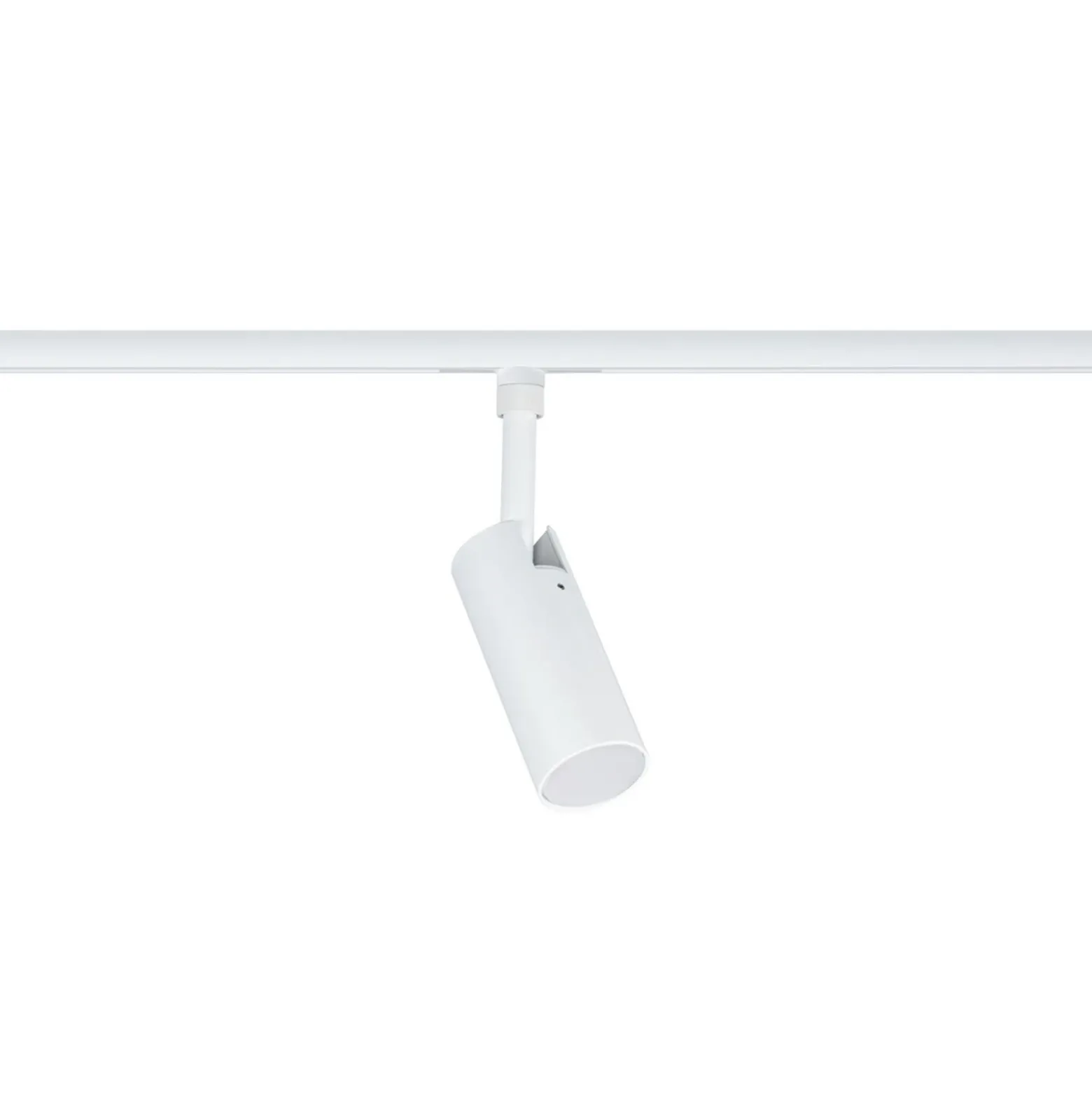Paulmann URail-Spot Tubo, blanco mate, regulador atenuable de 3 niveles, CCT