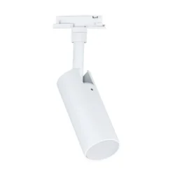 Paulmann URail-Spot Tubo blanco mate, CCT, no atenuable