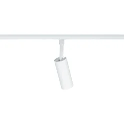 Paulmann URail-Spot Tubo blanco mate, CCT, no atenuable