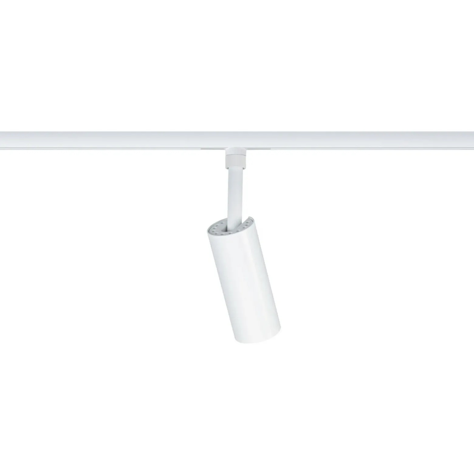 Paulmann URail-Spot Tubo blanco mate, CCT, no atenuable