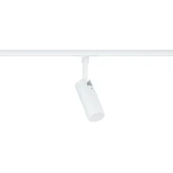 Paulmann URail-Spot Tubo blanco mate, CCT, no atenuable