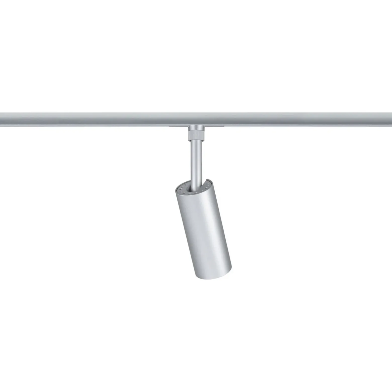 Paulmann URail-Spot Tubo, cromo mate, regulador de 3 niveles, CCT