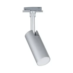 Paulmann URail-Spot Tubo, cromo mate, regulador de 3 niveles, CCT