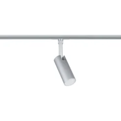 Paulmann URail-Spot Tubo, cromo mate, regulador de 3 niveles, CCT