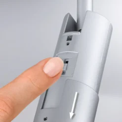 Paulmann URail-Spot Tubo, cromo mate, CCT, no atenuable